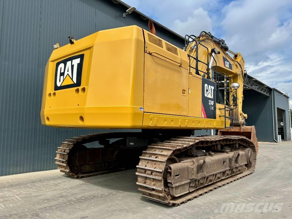 CAT 374FL ME | U/C 70%! Pásové rýpadlá