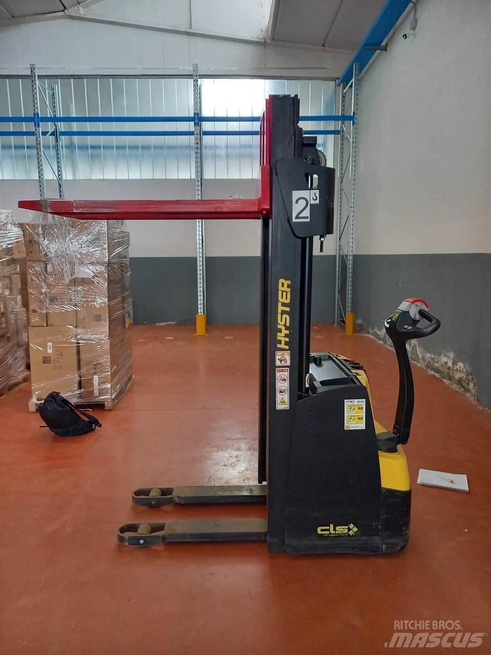 Hyster S1.2 Ručne vedené vysokozdvižné vozíky