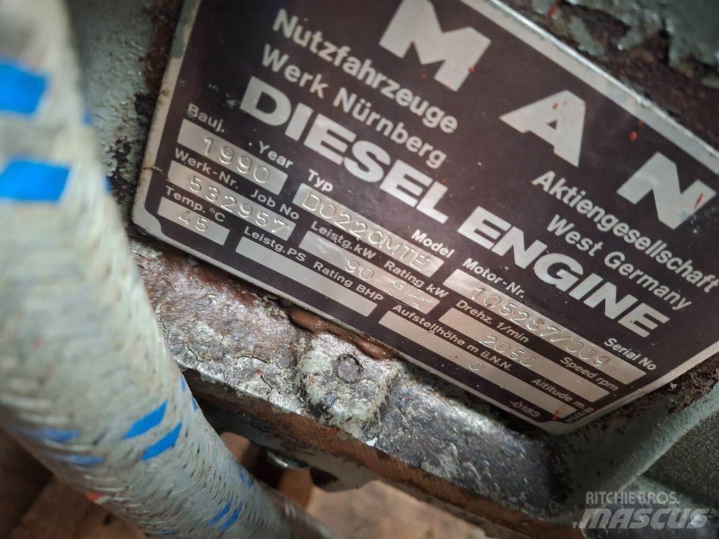 MAN D0226MTE Motory