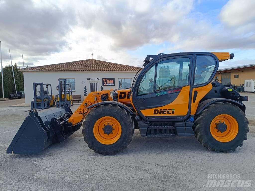 Dieci AGRI PLUS 40.7 Teleskopické nakladače pre poľnohospodárstvo