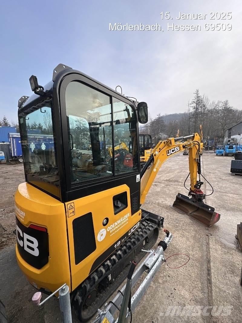 JCB 19C-1 Mini rýpadlá < 7t