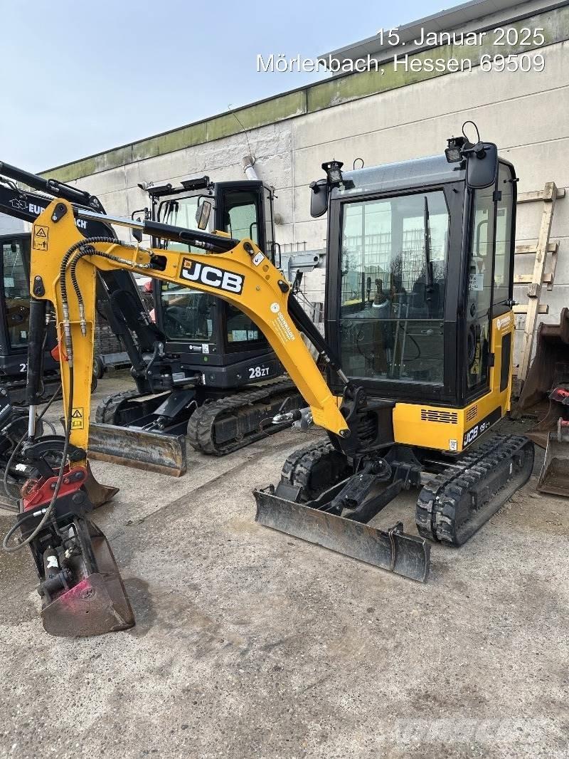 JCB 19C-1 Mini rýpadlá < 7t