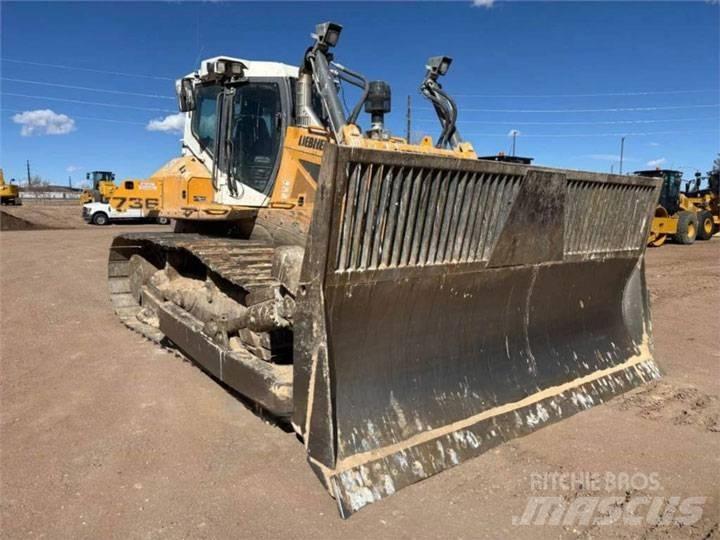 Liebherr PR 736 Pásové dozéry