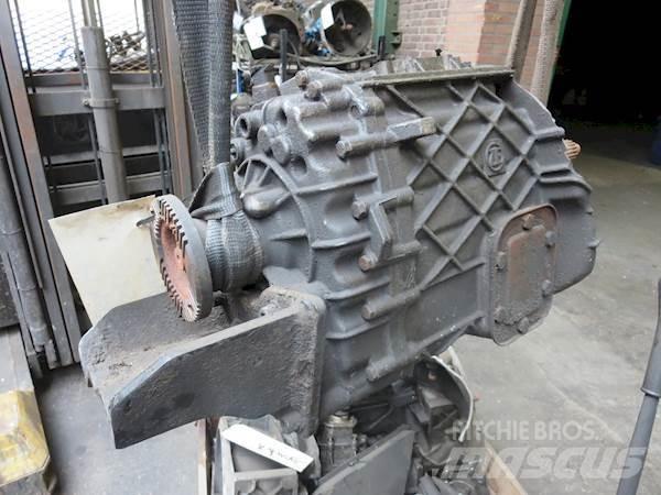ZF S5-42 Prevodovky