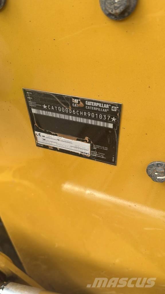 CAT D 6 LGP Pásové dozéry