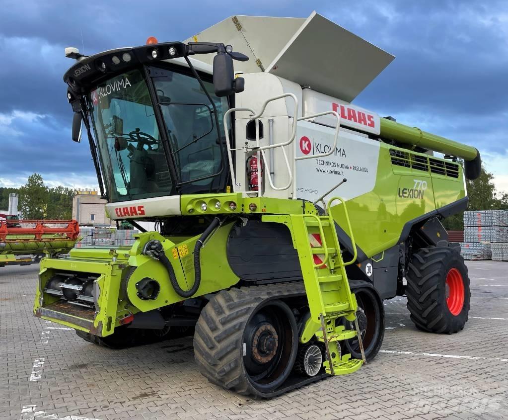 CLAAS Lexion 770 TT Kombinované zberacie stroje