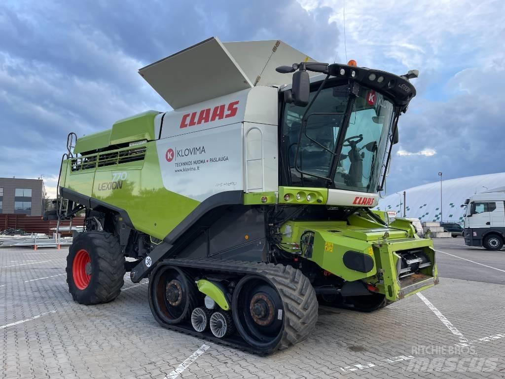CLAAS Lexion 770 TT Kombinované zberacie stroje