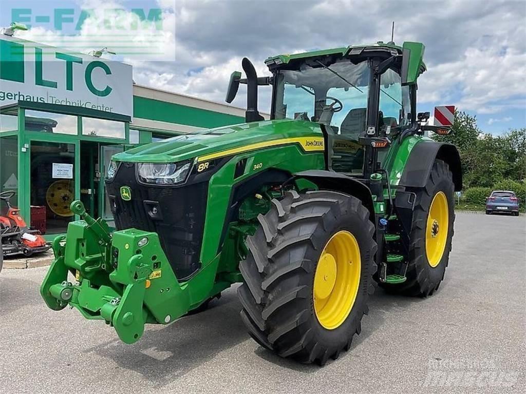 John Deere 8r340 Traktory