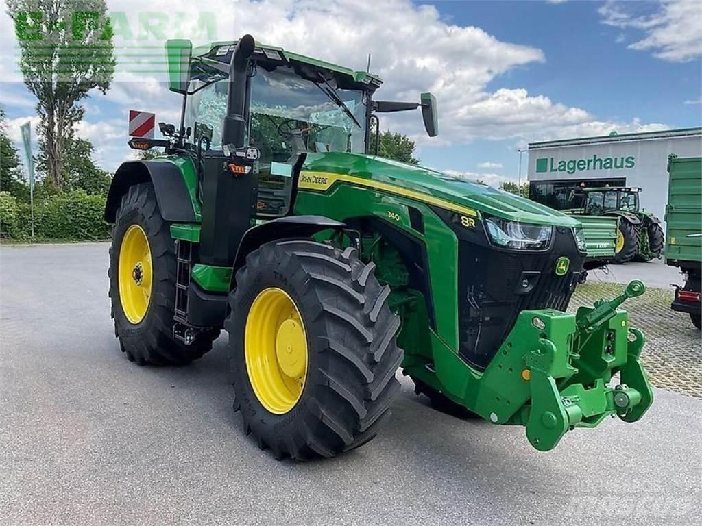 John Deere 8r340 Traktory