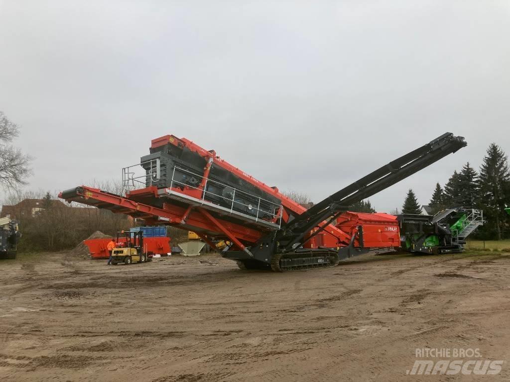 Terex Finlay 693+ Triedičky
