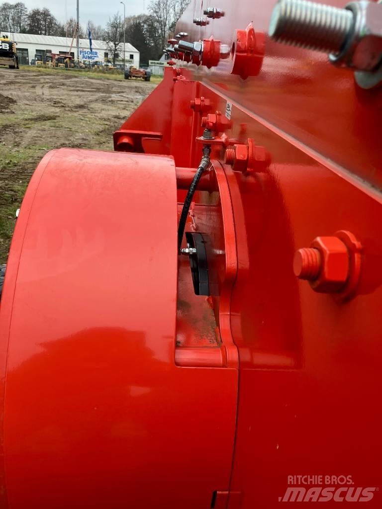 Terex Finlay 693+ Triedičky