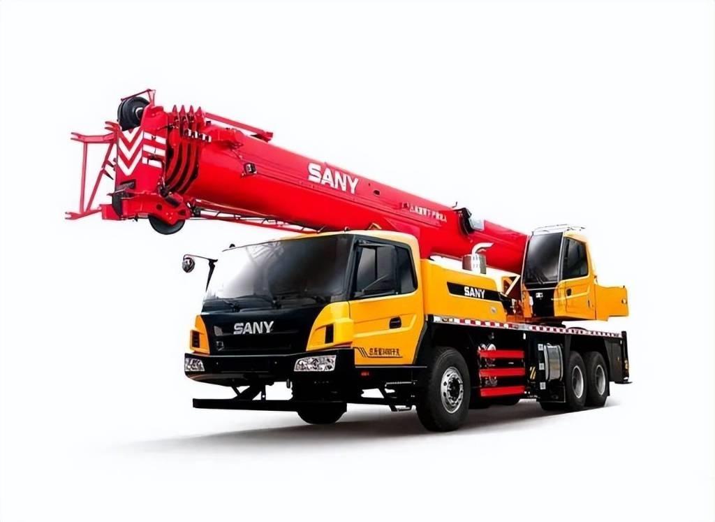 Sany STC250T Kladkostroje, navijaky a stavebné výťahy
