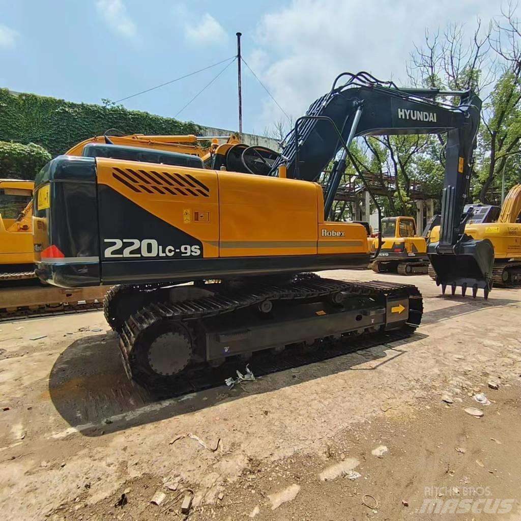Hyundai 220-9s Pásové rýpadlá
