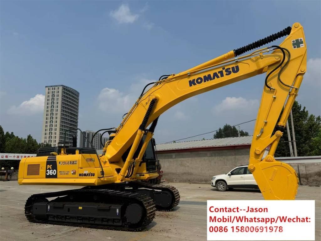 Komatsu PC 360 LC Pásové rýpadlá