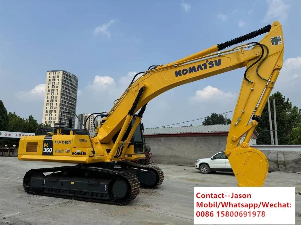 Komatsu PC 360 LC Pásové rýpadlá