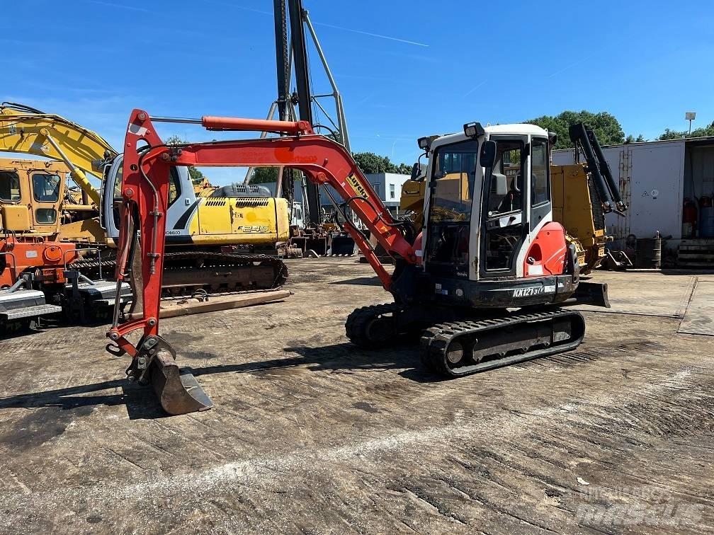 Kubota KX 121-3 Mini rýpadlá < 7t