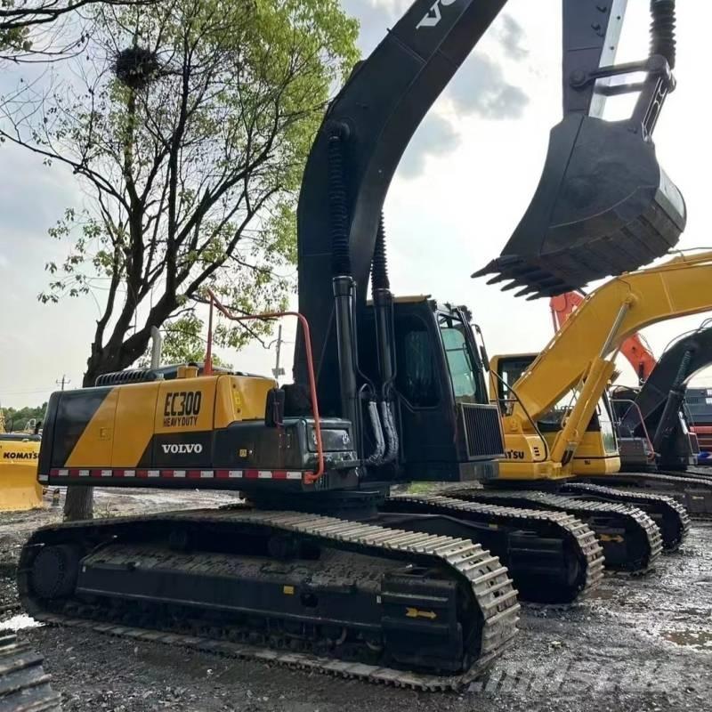 Volvo EC 300 Pásové rýpadlá