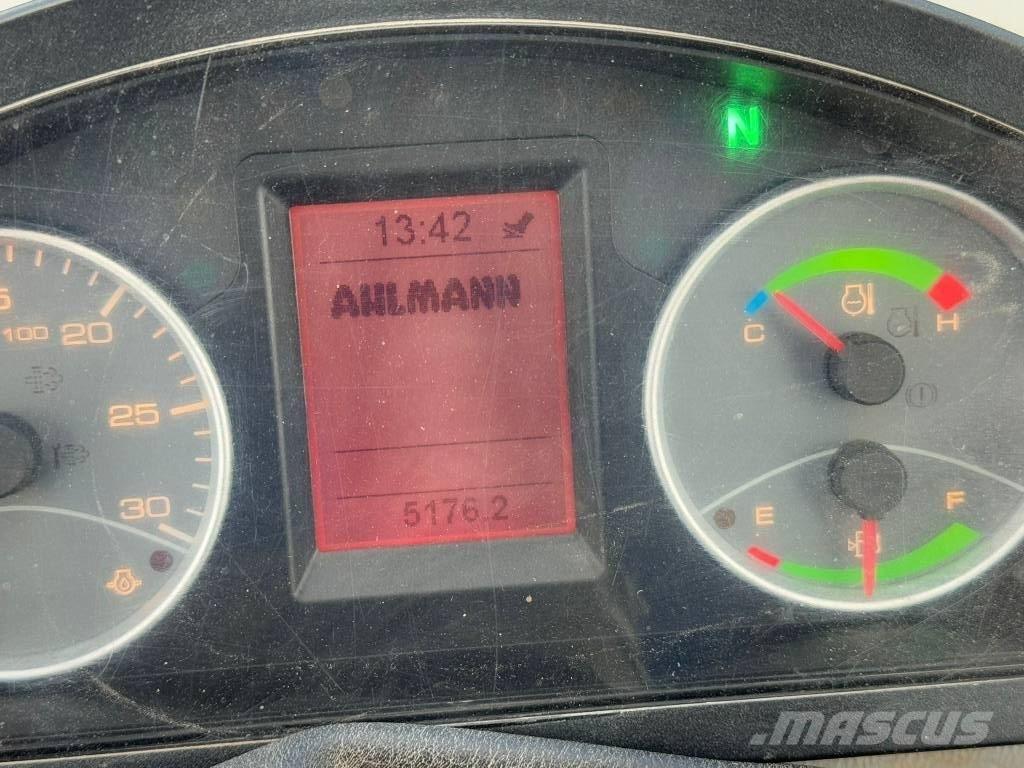 Mecalac AS 900 Kolesové nakladače