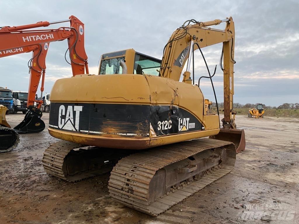CAT 312 C L Pásové rýpadlá