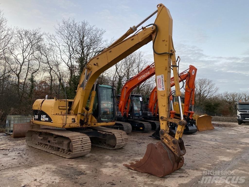 CAT 312 C L Pásové rýpadlá