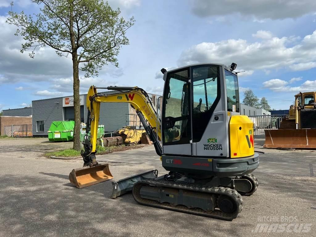 Wacker Neuson ET35 Mini rýpadlá < 7t
