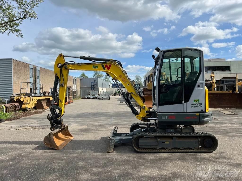 Wacker Neuson ET35 Mini rýpadlá < 7t