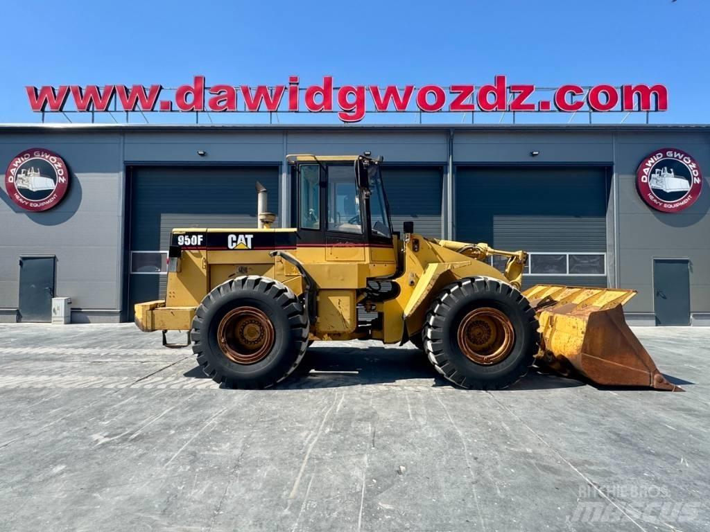 CAT 950 F II Kolesové nakladače