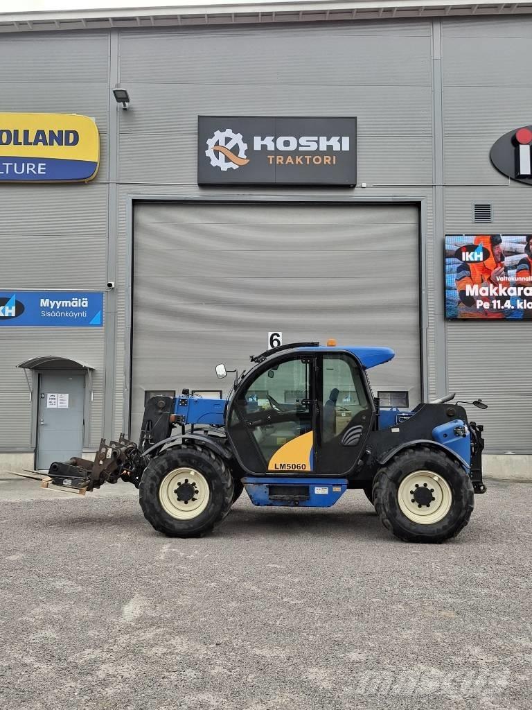 New Holland LM 5060 Teleskopické nakladače pre poľnohospodárstvo