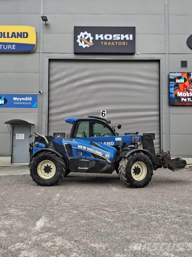 New Holland LM 5060 Teleskopické nakladače pre poľnohospodárstvo
