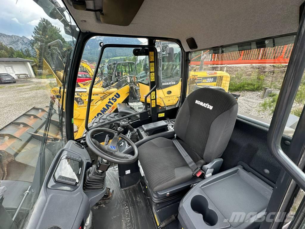 Komatsu WA 100 Kolesové nakladače