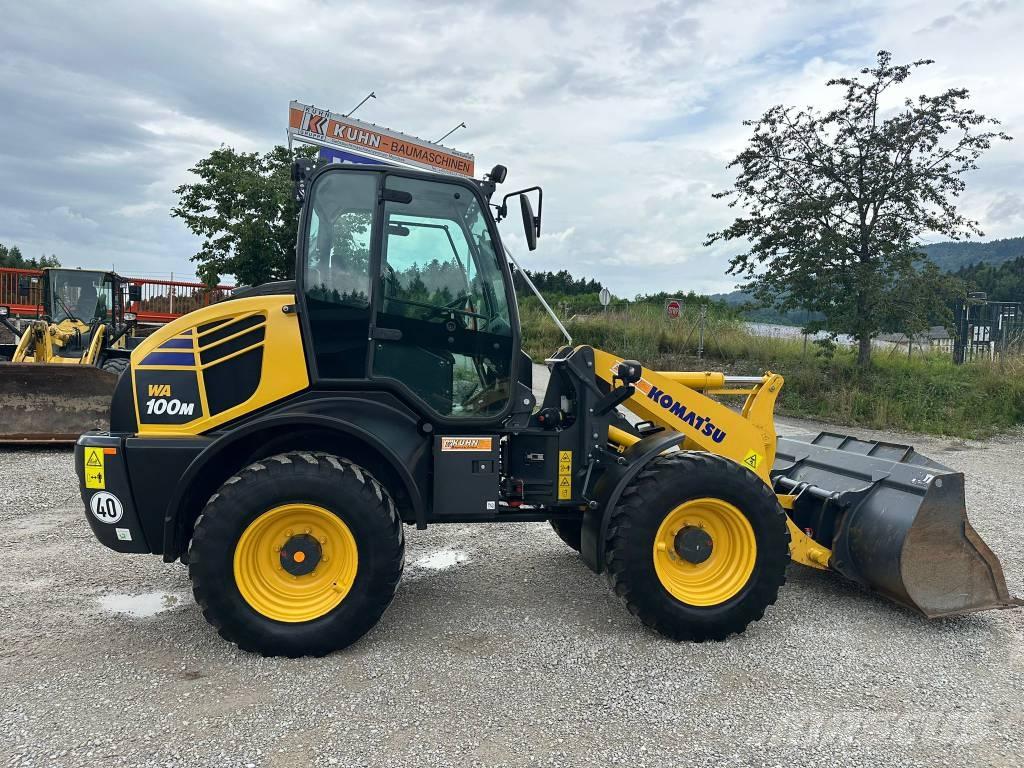 Komatsu WA 100 Kolesové nakladače