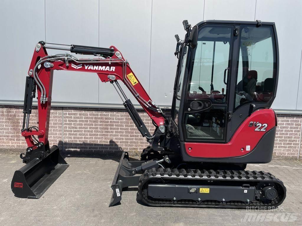 Yanmar SV22 Mini rýpadlá < 7t