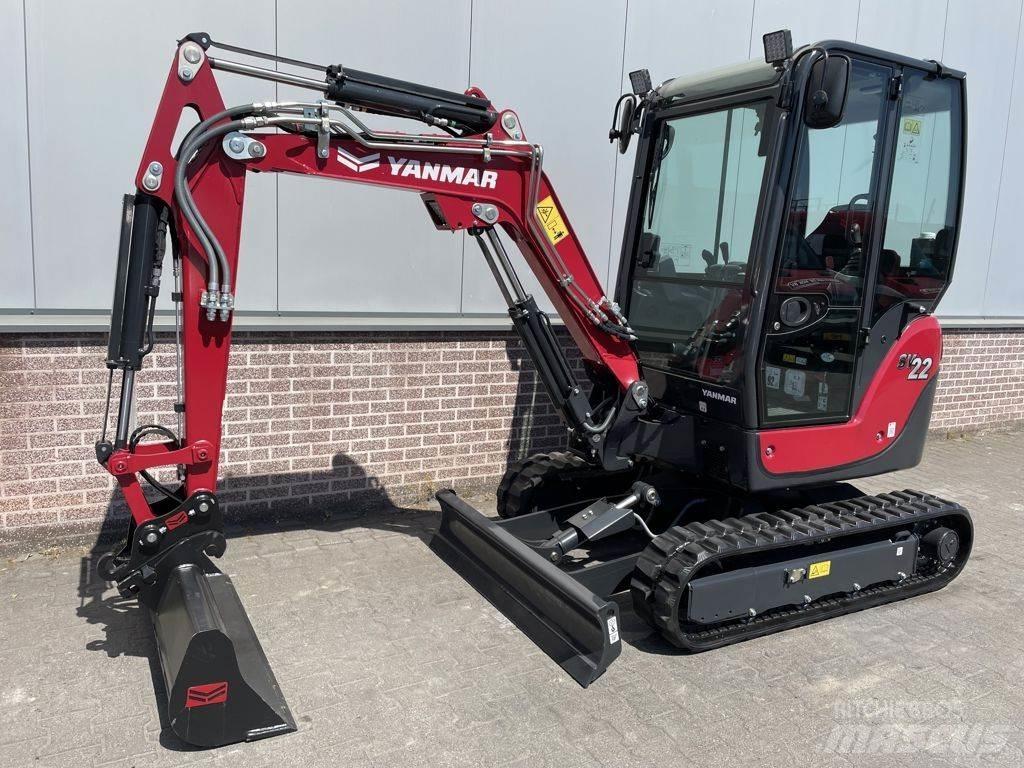 Yanmar SV22 Mini rýpadlá < 7t
