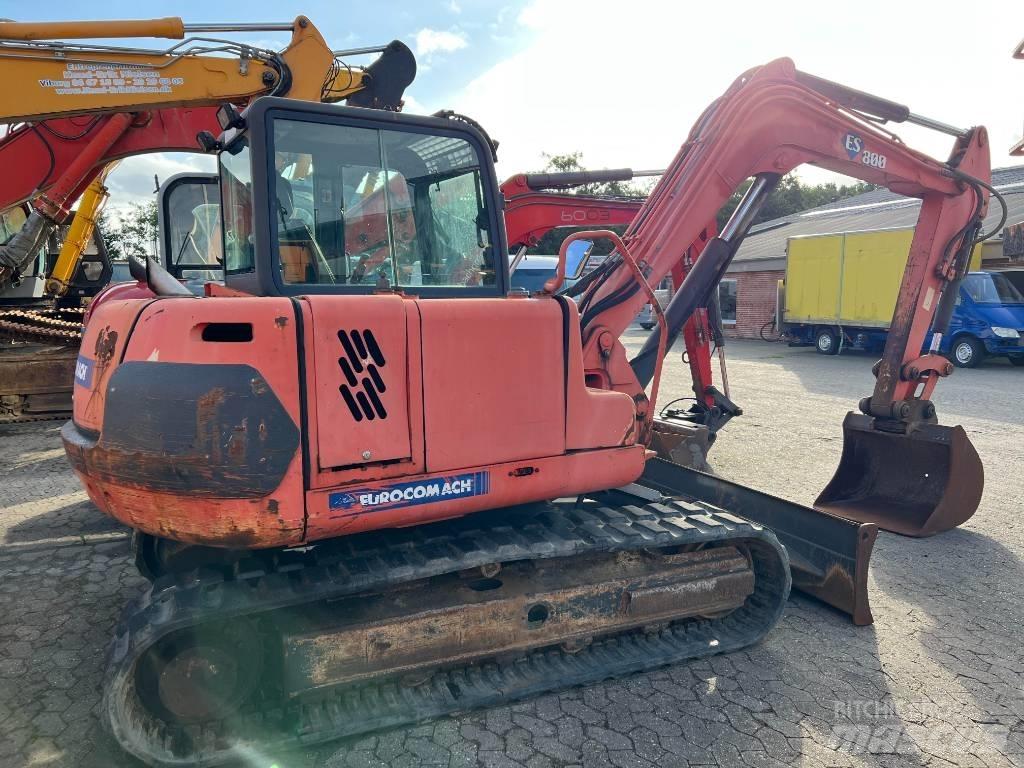 Eurocomach es800 Midi rýpadlá 7 t - 12 t