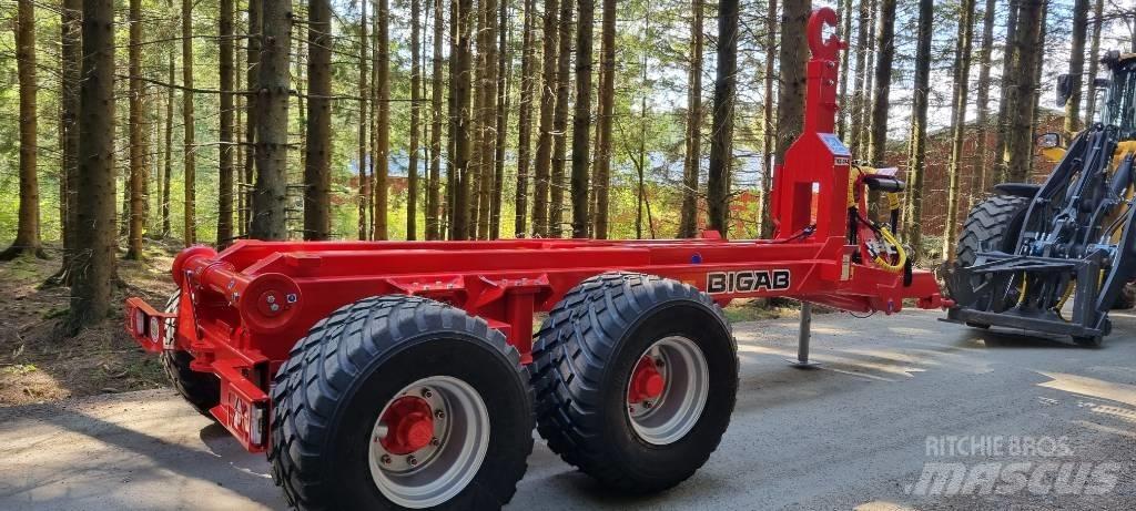 Bigab 10-14 Prívesy na všeobecné použitie