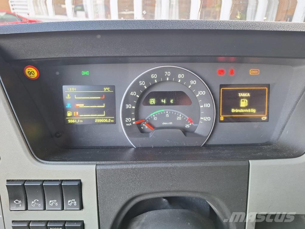 Volvo FM  6x2 Autožeriavy, hydraulické ruky