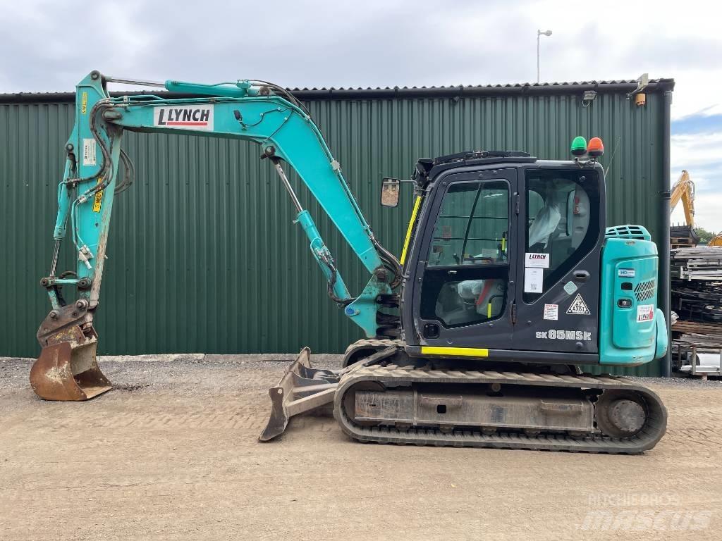 Kobelco SK 85 MSR-7 Midi rýpadlá 7 t - 12 t