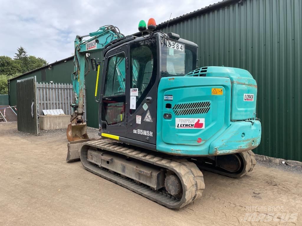 Kobelco SK 85 MSR-7 Midi rýpadlá 7 t - 12 t