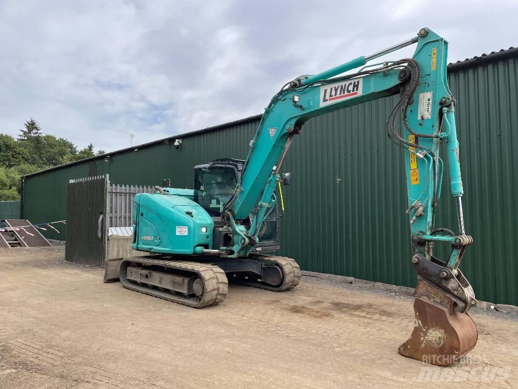 Kobelco SK 85 MSR-7 Midi rýpadlá 7 t - 12 t