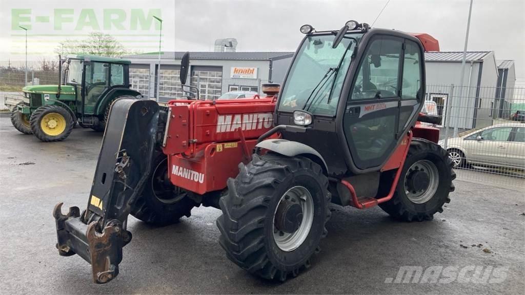 Manitou MHT860L Teleskopické nakladače pre poľnohospodárstvo