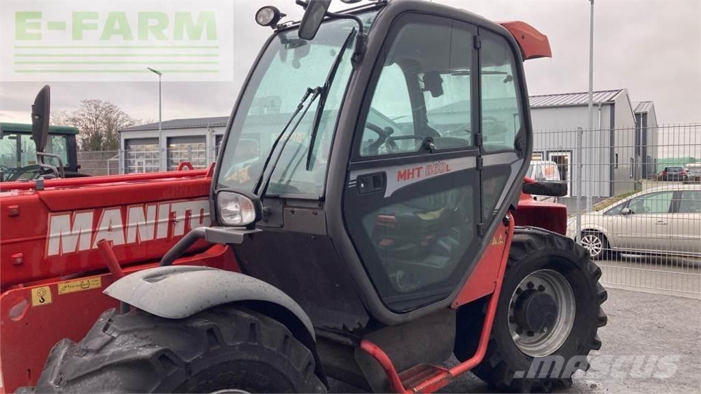 Manitou MHT860L Teleskopické nakladače pre poľnohospodárstvo