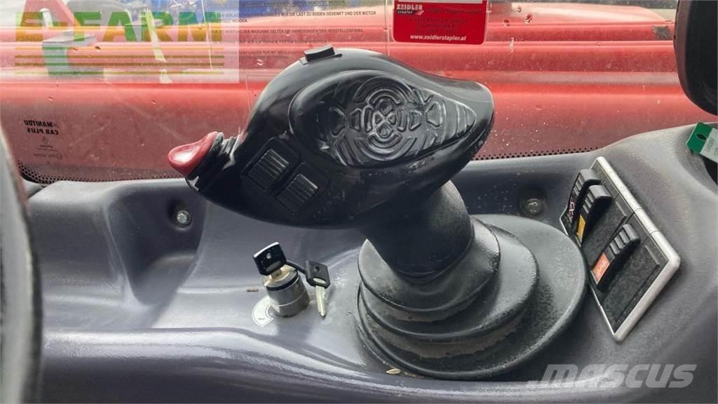 Manitou MHT860L Teleskopické nakladače pre poľnohospodárstvo