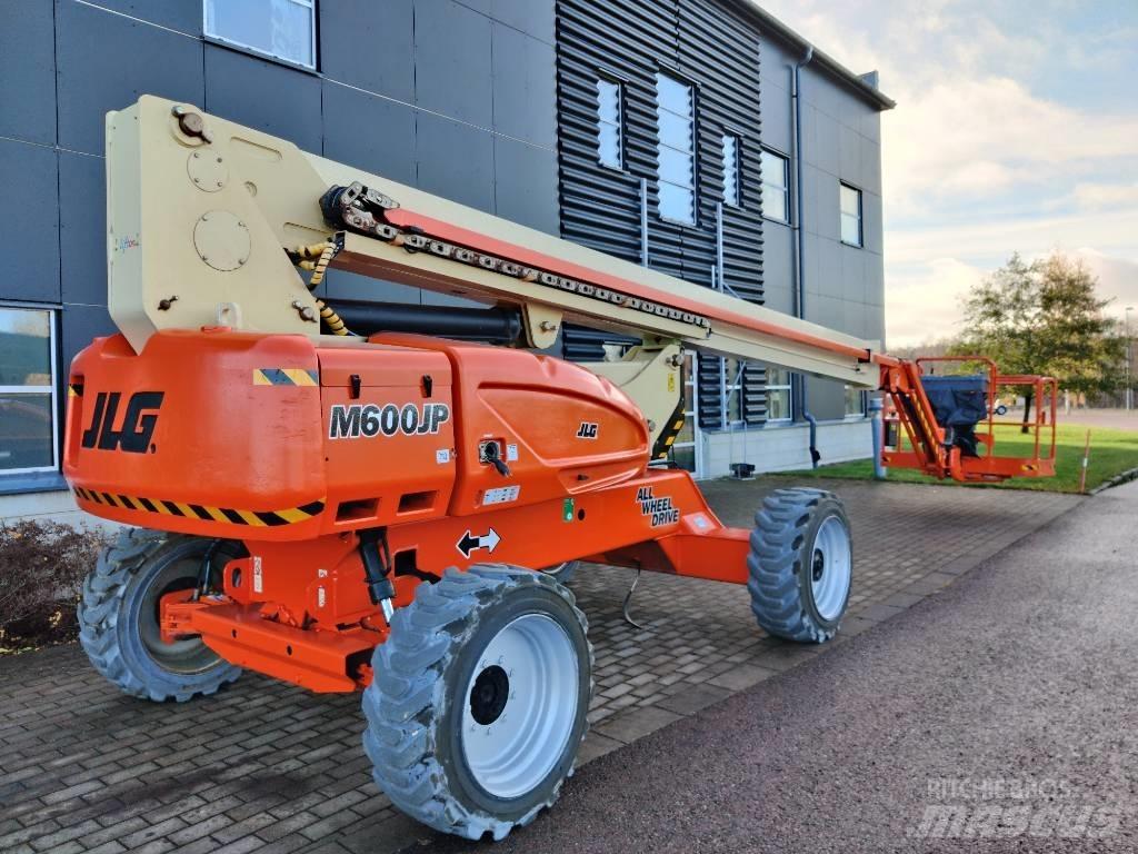 JLG M600JP Bomlift Kĺbové plošiny