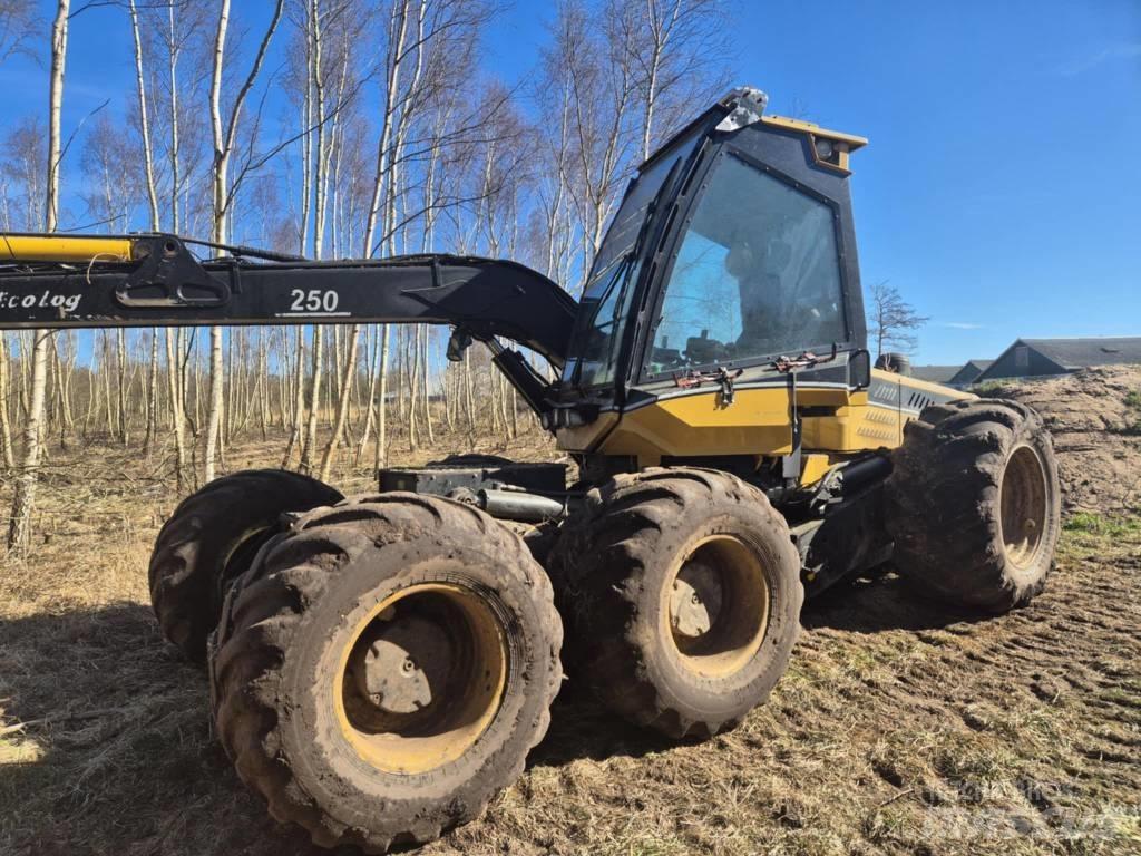 Eco Log 560D Harvestory