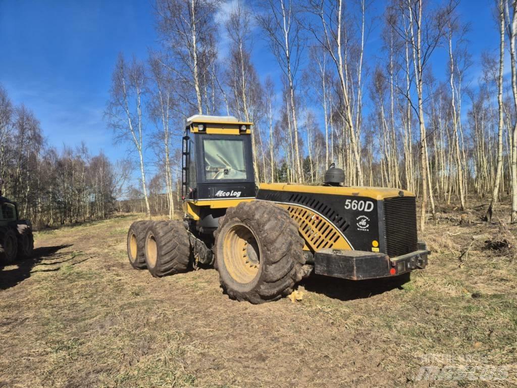 Eco Log 560D Harvestory