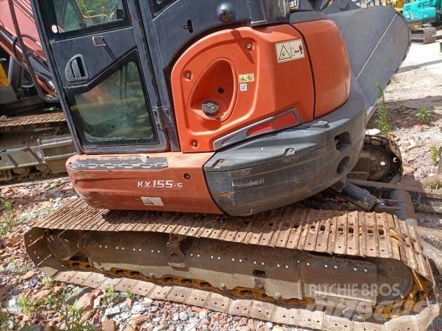 Kubota KX 155 Mini rýpadlá < 7t