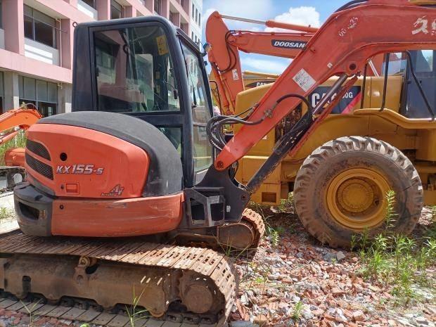 Kubota KX 155 Mini rýpadlá < 7t