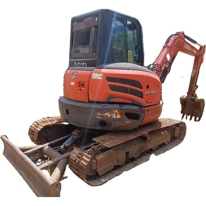 Kubota KX 155 Mini rýpadlá < 7t