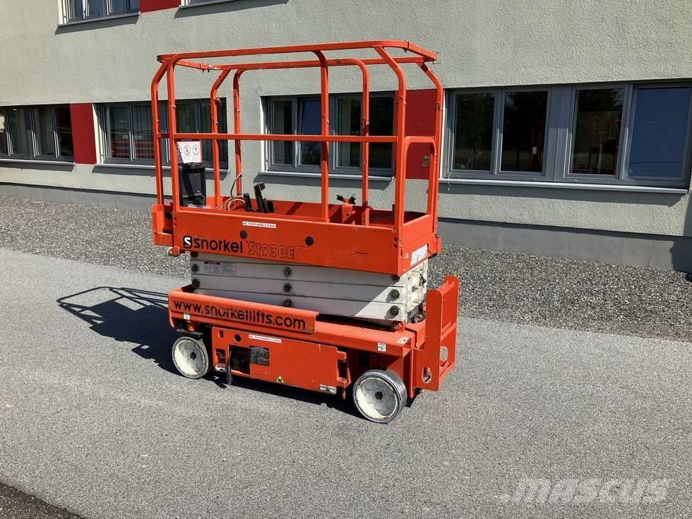 Snorkel S 1930 E Nožnicové zdvíhacie plošiny
