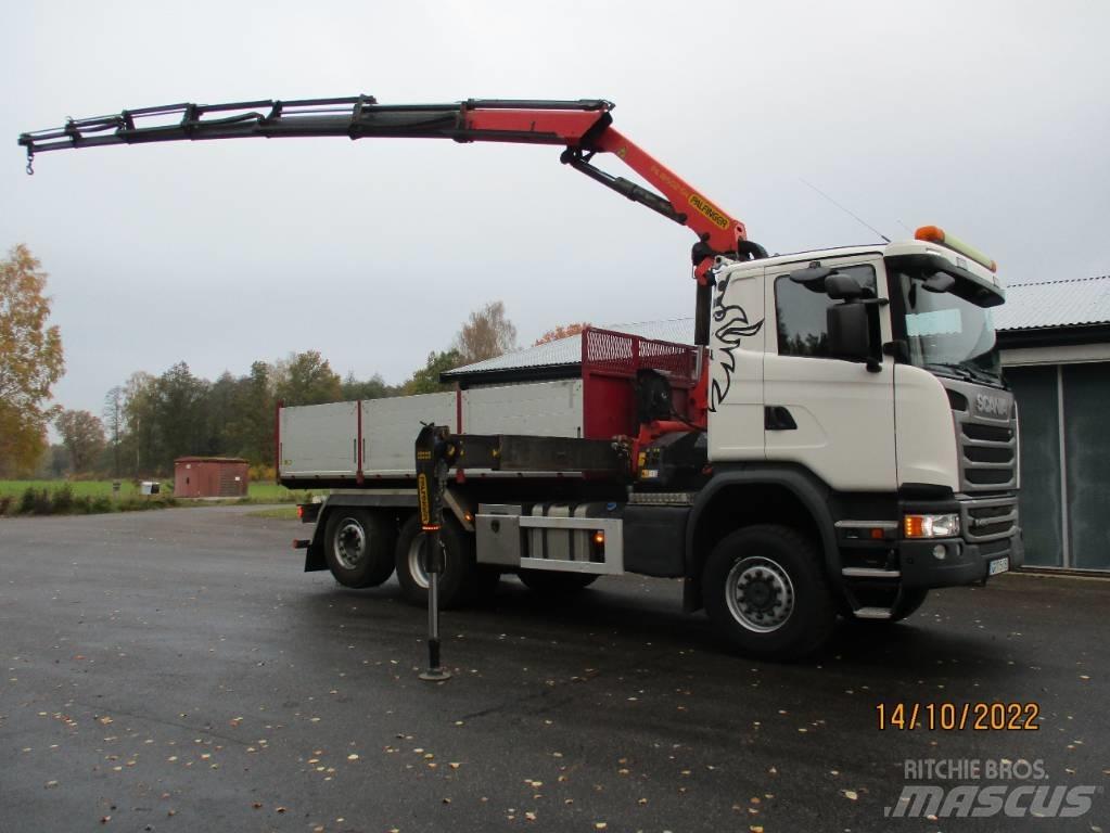 Scania G490cb6x4*4 Autožeriavy, hydraulické ruky